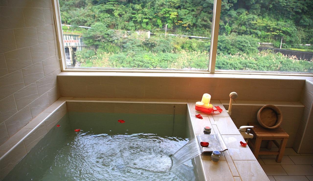 Yufuin Hot Spring Appartement Wulai Buitenkant foto
