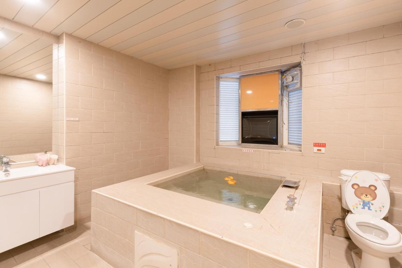Yufuin Hot Spring Appartement Wulai Buitenkant foto